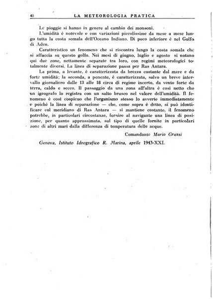 La meteorologia pratica rivista di meteorologia agraria, igienica, aeronautica