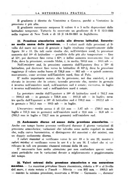 La meteorologia pratica rivista di meteorologia agraria, igienica, aeronautica