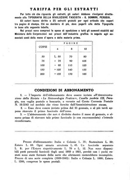 La meteorologia pratica rivista di meteorologia agraria, igienica, aeronautica