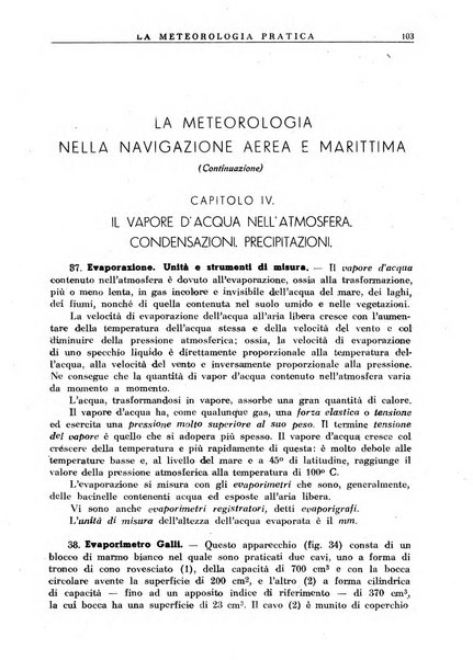 La meteorologia pratica rivista di meteorologia agraria, igienica, aeronautica