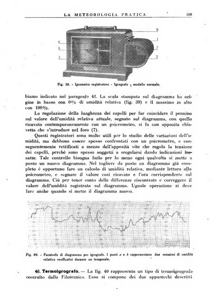 La meteorologia pratica rivista di meteorologia agraria, igienica, aeronautica