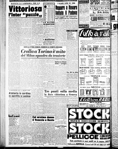 Milano sera : quotidiano della sera