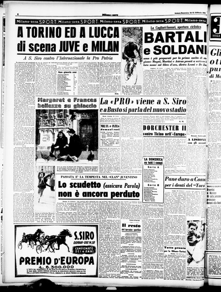 Milano sera : quotidiano della sera