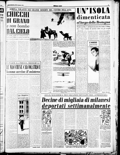 Milano sera : quotidiano della sera