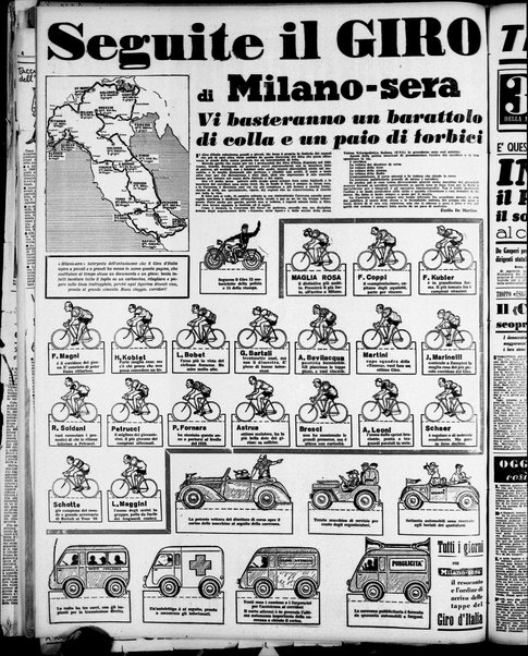 Milano sera : quotidiano della sera