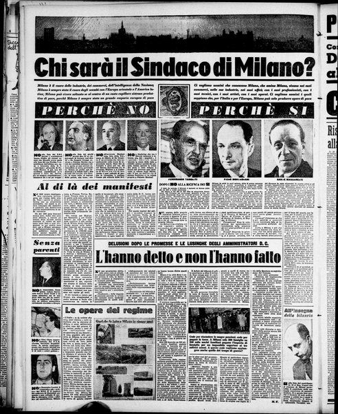 Milano sera : quotidiano della sera