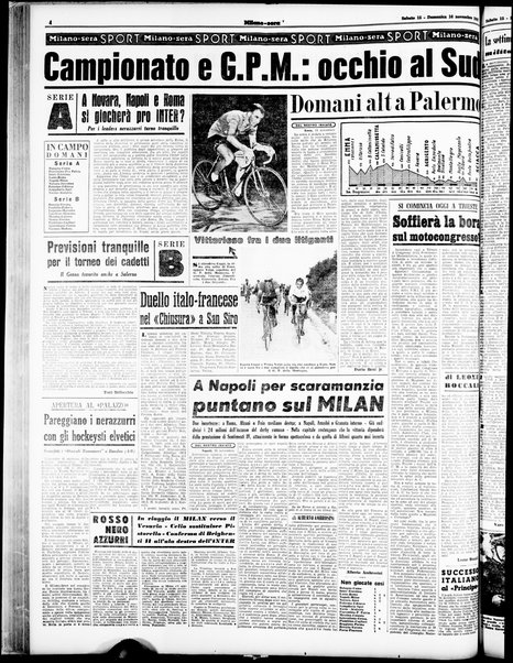 Milano sera : quotidiano della sera