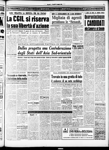 Milano sera : quotidiano della sera