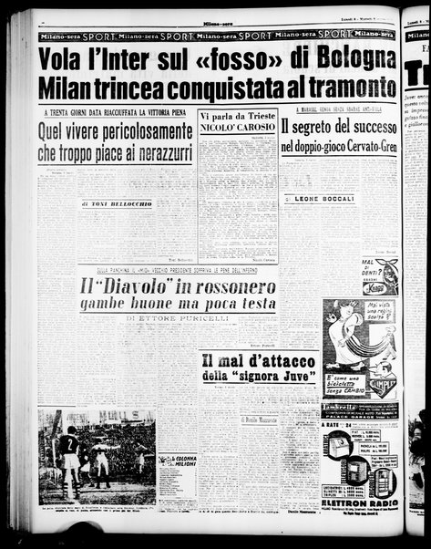 Milano sera : quotidiano della sera