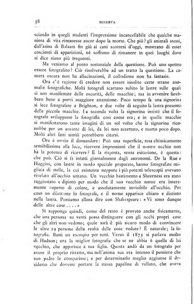 Minerva rassegna internazionale