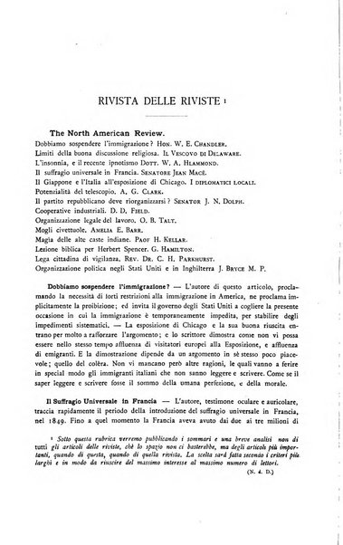 Minerva rassegna internazionale