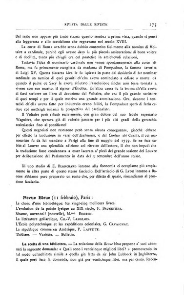 Minerva rassegna internazionale