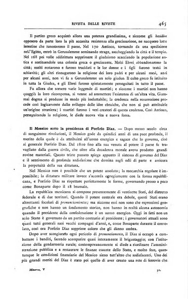 Minerva rassegna internazionale