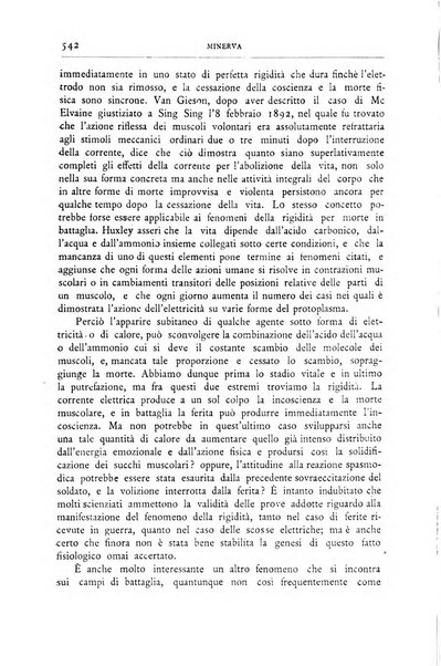 Minerva rassegna internazionale