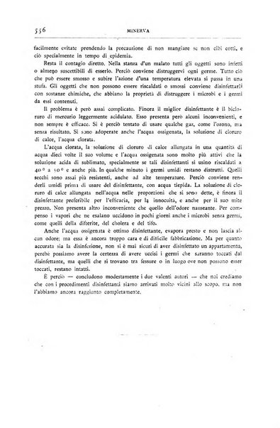 Minerva rassegna internazionale