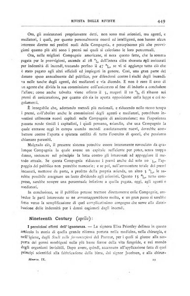 Minerva rassegna internazionale