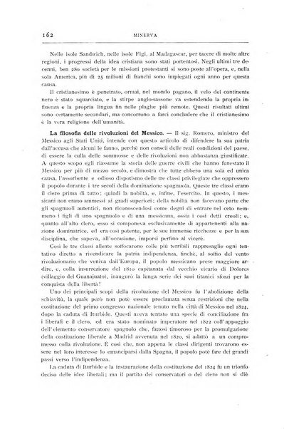 Minerva rassegna internazionale