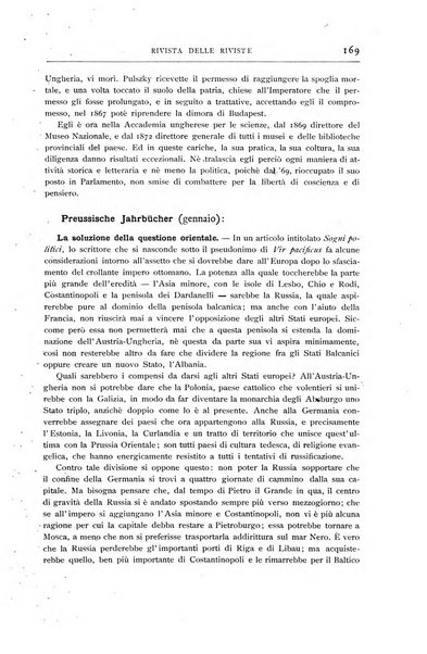 Minerva rassegna internazionale