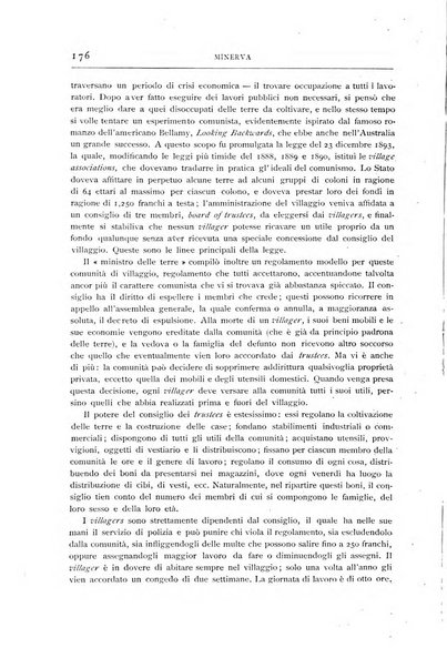 Minerva rassegna internazionale