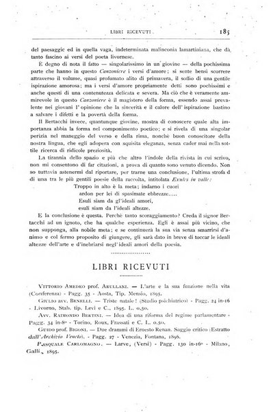 Minerva rassegna internazionale