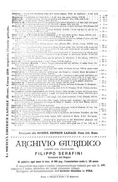 Minerva rassegna internazionale