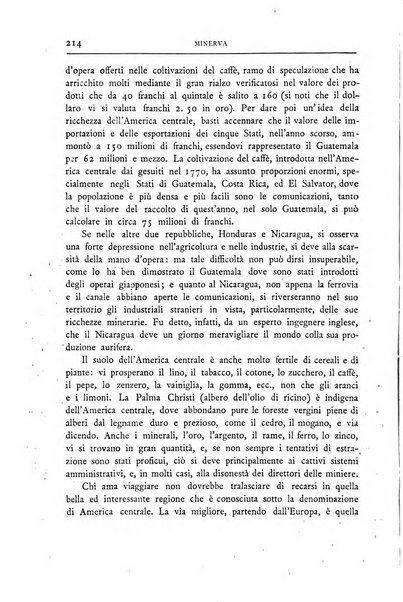 Minerva rassegna internazionale