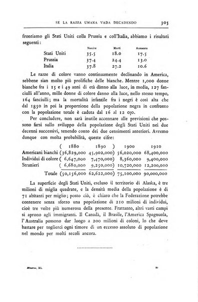 Minerva rassegna internazionale