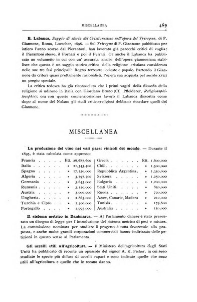 Minerva rassegna internazionale