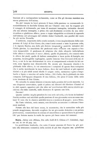 Minerva rassegna internazionale