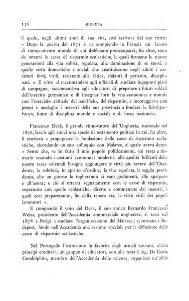 Minerva rassegna internazionale