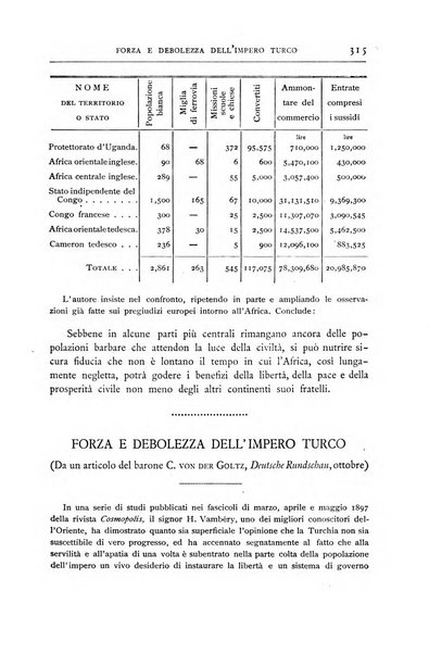 Minerva rassegna internazionale