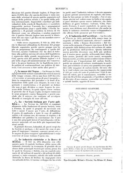 Minerva rassegna internazionale