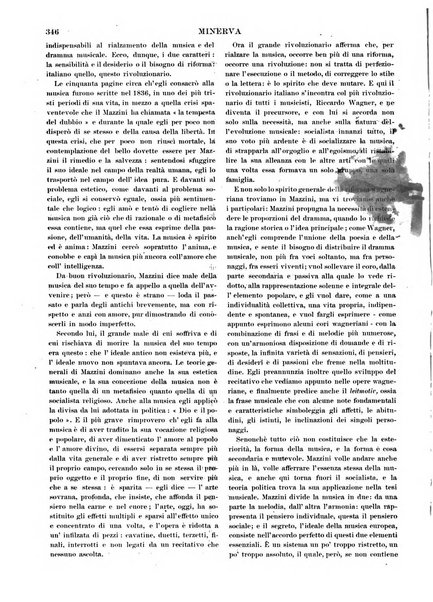 Minerva rassegna internazionale