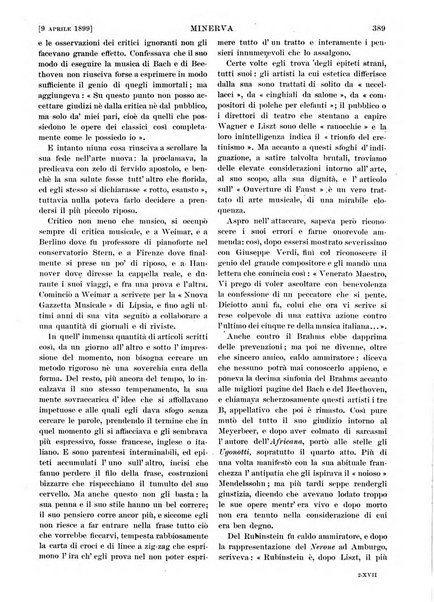 Minerva rassegna internazionale