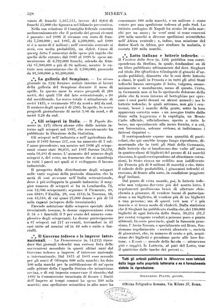 Minerva rassegna internazionale