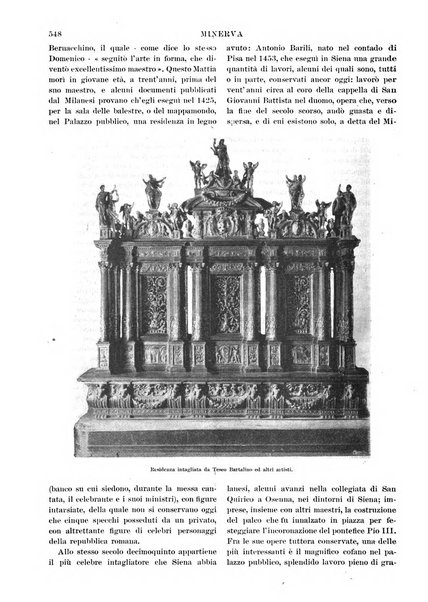 Minerva rassegna internazionale