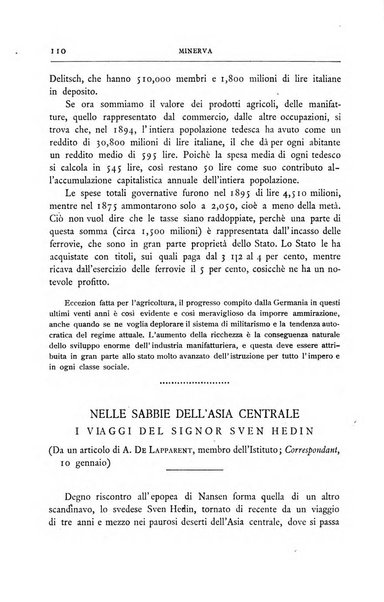 Minerva rassegna internazionale