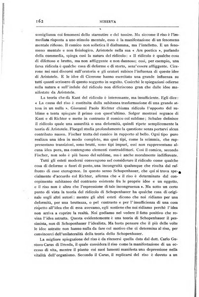 Minerva rassegna internazionale