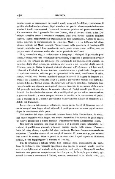 Minerva rassegna internazionale