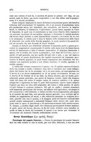 Minerva rassegna internazionale