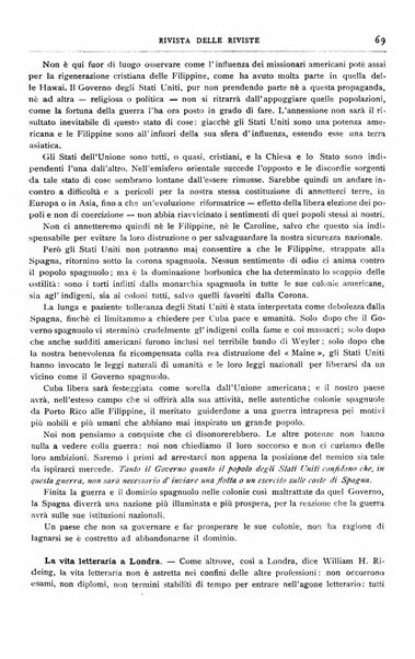 Minerva rassegna internazionale