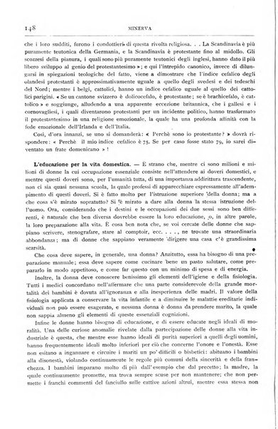 Minerva rassegna internazionale