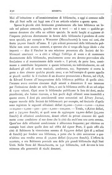 Minerva rassegna internazionale