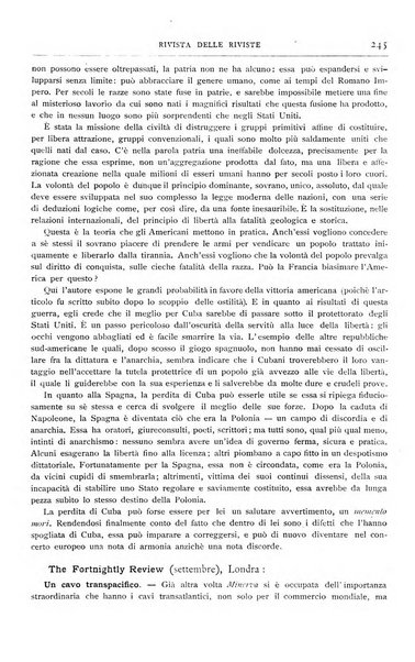 Minerva rassegna internazionale