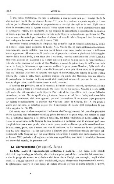 Minerva rassegna internazionale