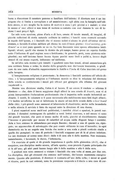 Minerva rassegna internazionale