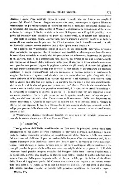 Minerva rassegna internazionale