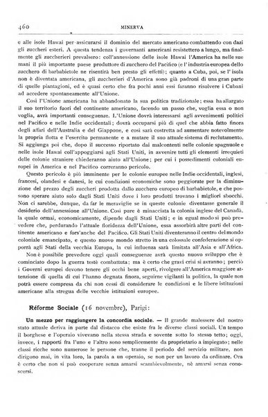 Minerva rassegna internazionale