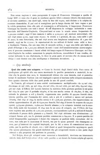 Minerva rassegna internazionale