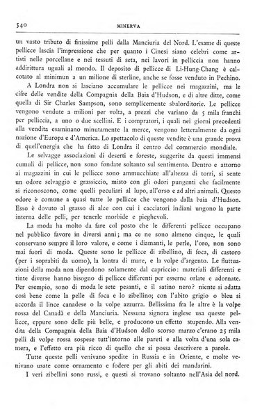 Minerva rassegna internazionale